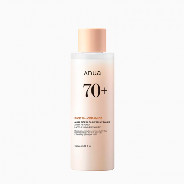 Anua Tónico Milky Rice 70+...