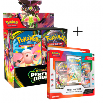 Pokémon TCG: Perfect Order...