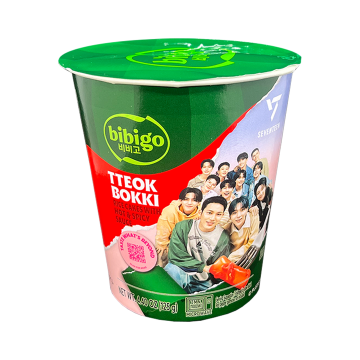 Bibigo Tteokbokki Cup Hot &...