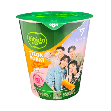 Bibigo Tteokbokki Cup Queso...
