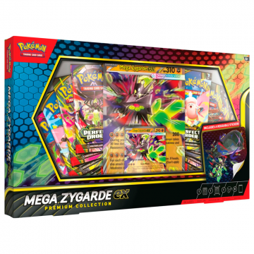 Pokemon TCG: Mega Zygarde...