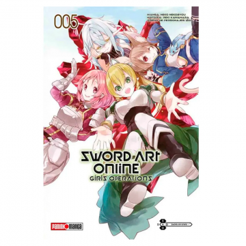 MANGA: SAO Girl´s Operation...