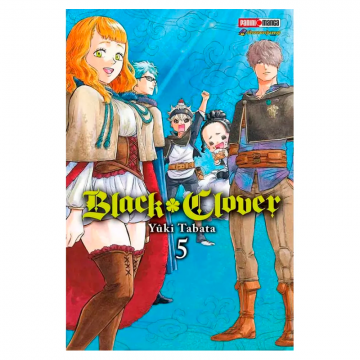 MANGA: Black Clover Tomo 5...