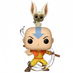 Avatar : Aang with Momo...