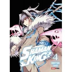 Manga - Shaman King tomo 4
