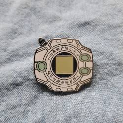 Pin metalico - Digimon