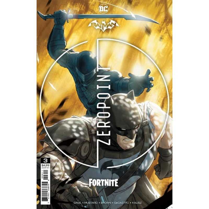 comic - batman/fortnite punto cero 3