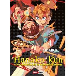Manga : Hanako-kun tomo 4