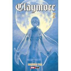 Manga : Claymore tomo 2