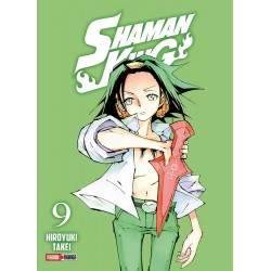 Manga : Shaman King tomo 9