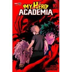 Manga: My Hero Academy Tomo 10