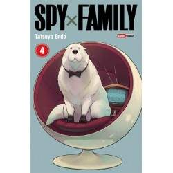 Manga: Spy x Family Tomo 4