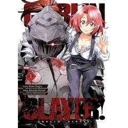 Manga: Goblin Slayer Tomo 3