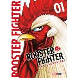 Manga: Rooster Figther Tomo 1