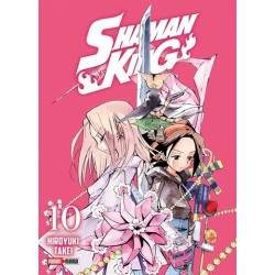 Manga: Shaman King Tomo 10