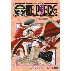 Manga: one Piece Tomo 3