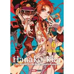 Manga: Hanako Kun Tomo 6
