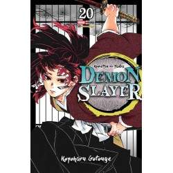 Manga: Demon slayer Tomo 20