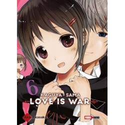 Manga: Love Is War Tomo 6