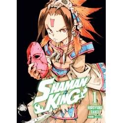Manga: Shaman king tomo 1