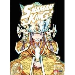 Manga: Shaman King tomo 2