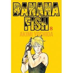 Manga: Banana Fish Tomo 8