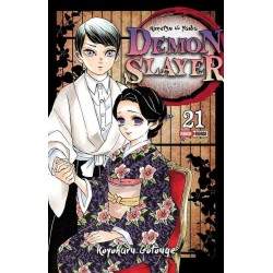 Manga: Demon Slayer Tomo 21