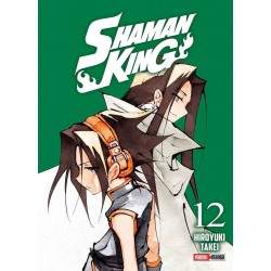 Manga: shaman King Tomo 12