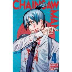 Manga: Chainsaw Man Tomo 4