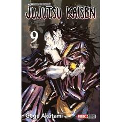 Manga: Jujutsu Kaisen Tomo 9