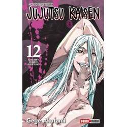 Manga: Jujutsu Kaisen Tomo 12