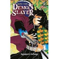 Manga: Demon Slayer Tomo 5