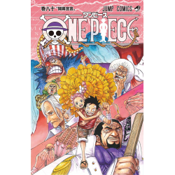 Manga: One Piece Tomo 80