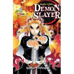 Manga: Demon Slayer Tomo 8