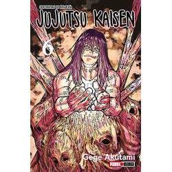 Manga: Jujutsu Kaisen Tomo 6