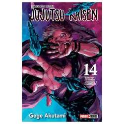 Manga: Jujutsu Kaisen Tomo 14