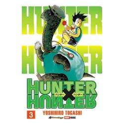 Manga: Hunter X Hunter Tomo 3