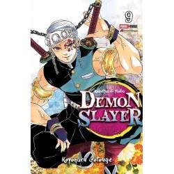 Manga : Demon Slayer tomo 9