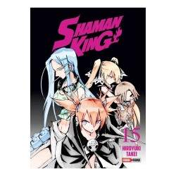 Manga: Shaman King Tomo 15