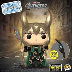 Avengers Loki with Scepter...