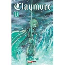 Manga: Claymore Tomo 10