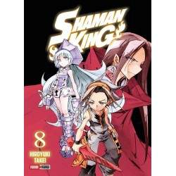 Manga: Shaman King Tomo 8