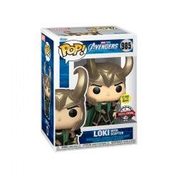 Avengers Loki with Scepter...
