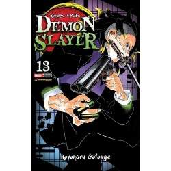 Manga: Demon Slayer Tomo 13