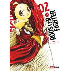 Manga: Rooster Fighter Tomo 2