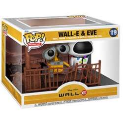 FUNKO POP! MOMENT: Wall-E- Wall-E & Eve
