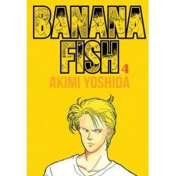 Manga: Banana Fish Tomo 4