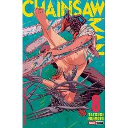 Manga: ChainSaw Man tomo 8