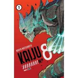 Manga: Kaiju 8 Tomo 1