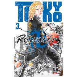 Manga: Tokyo Revengers Tomo 3